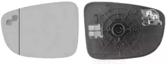 VAN WEZEL 2766837 -  Зеркальное стекло, наружное зеркало